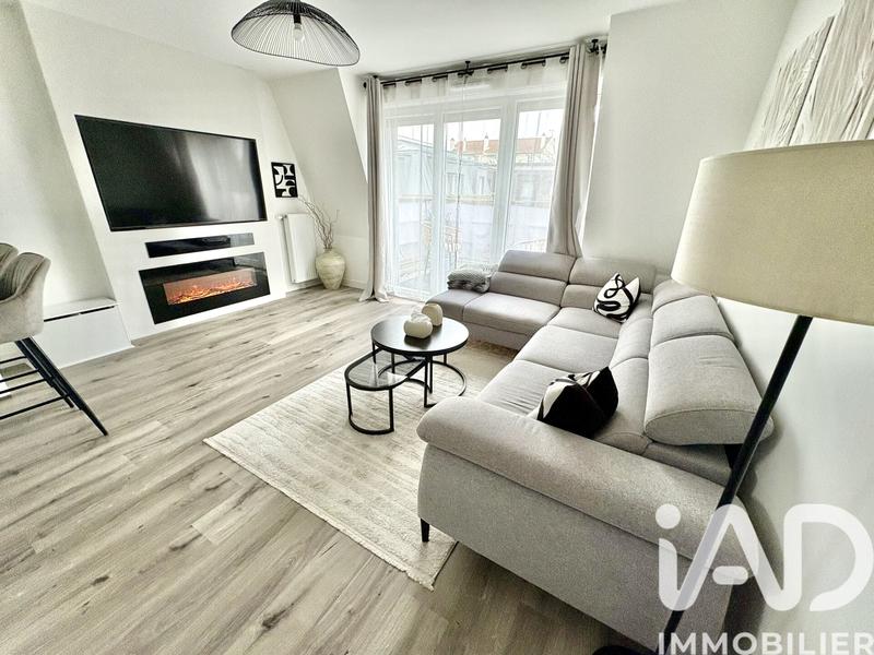 Appartement - 58 m² - 3 pièces