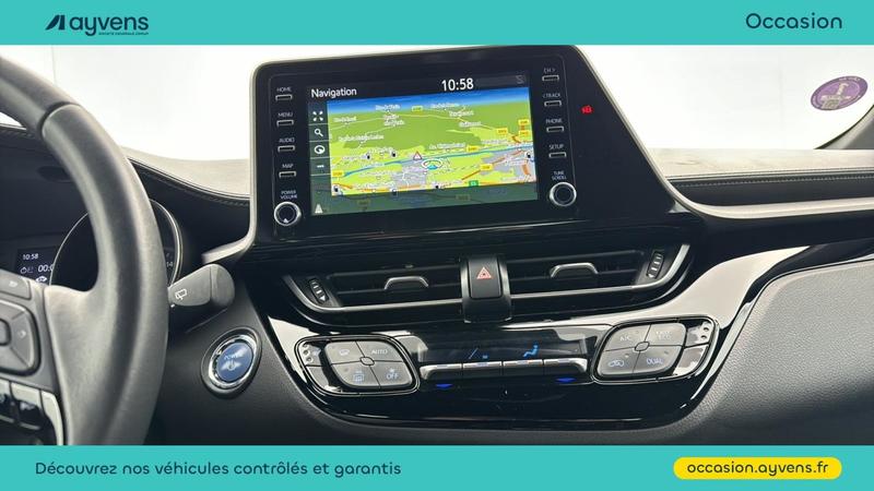 Toyota c-Hr 122h Dynamic Business 2wd E-Cvt + Stage Hybrid Academy