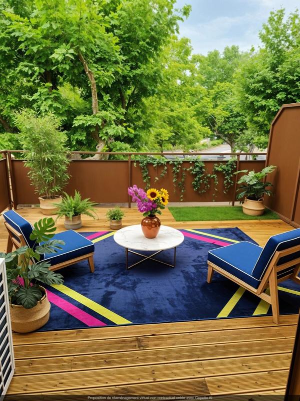 Appartement - 72 m² - 3 pièces