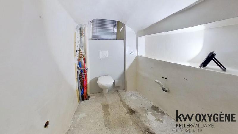 Maison ancienne - 52 m² - 3 pièces