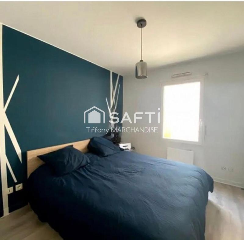 Appartement - 56 m² - 3 pièces