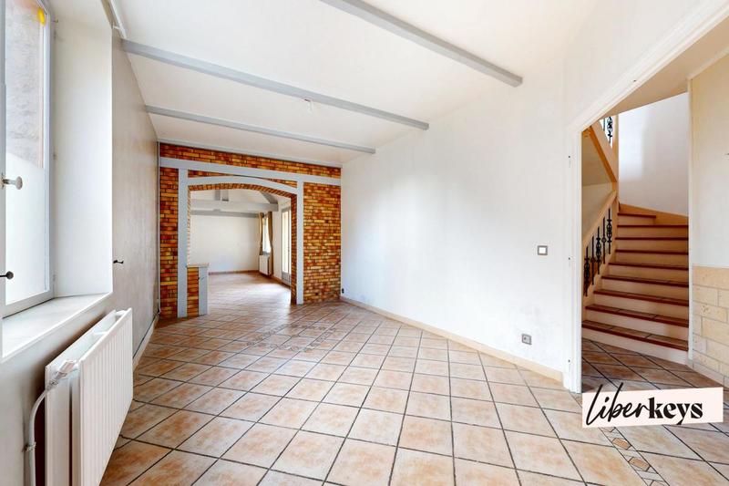 Maison - 125 m² - 7 pièces