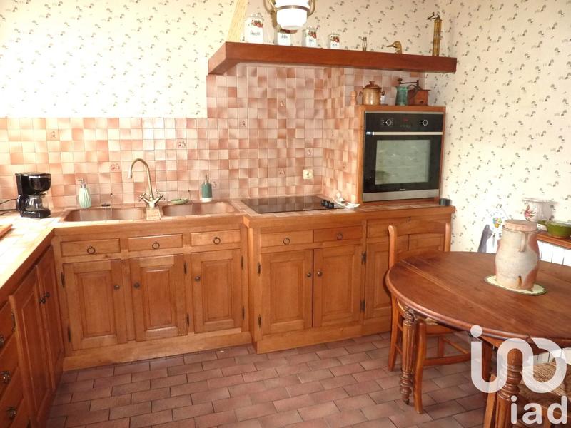 Maison - 123 m² - 5 pièces