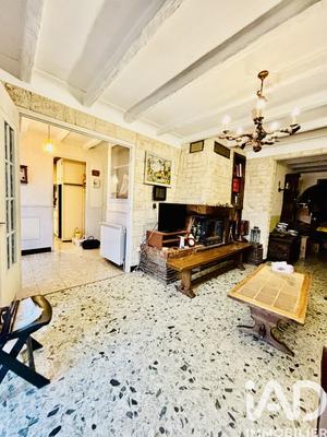 Maison - 104 m² - 6 pièces