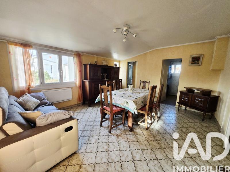 Maison - 62 m² - 4 pièces