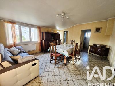 Maison - 62 m² - 4 pièces