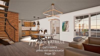 Maison de village - 110 m² - 5 pièces