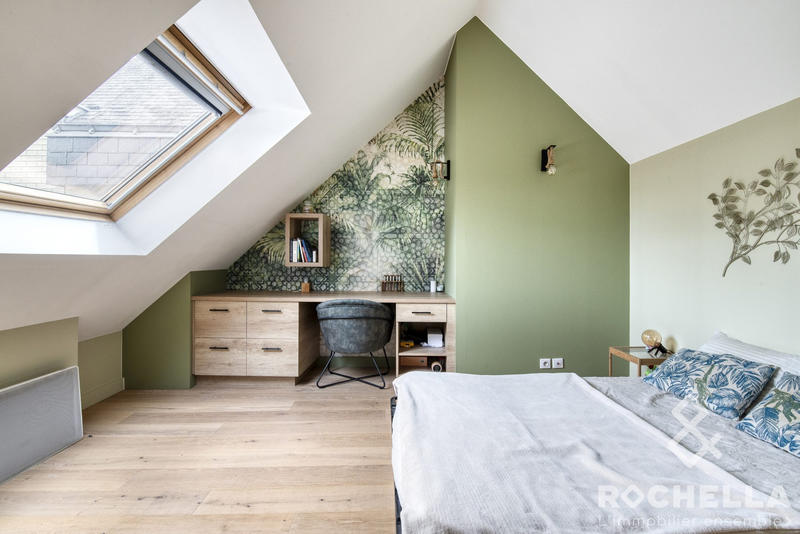 Maison - 124 m² - 5 pièces