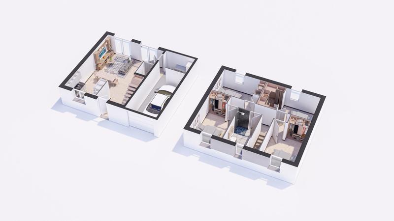 Maison - 94 m² - 6 pièces