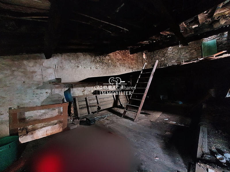 Maison ancienne - 188 m² - 4 pièces