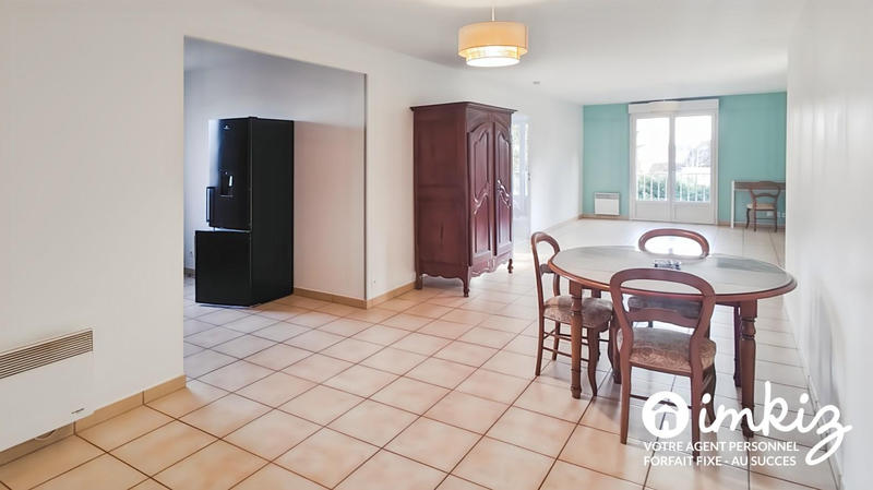 Appartement - 80 m² - 4 pièces