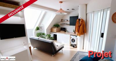 Appartement - 16 m² - 1 pièce