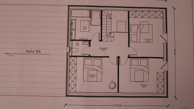 Maison - 122 m² - 5 pièces