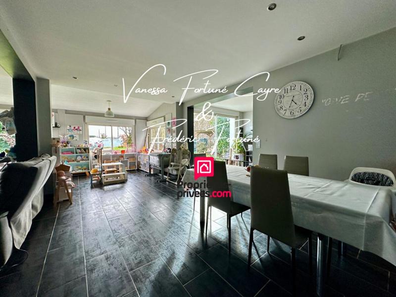 Maison - 150 m² - 5 pièces