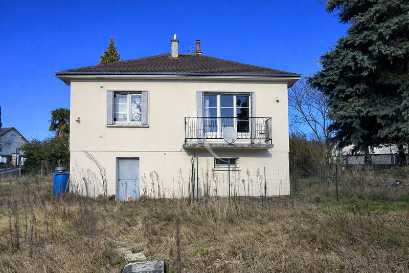 Maison - 56 m² - 3 pièces