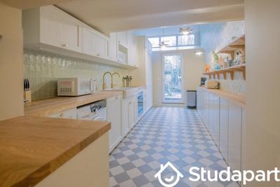 Chambre - 15 m² - 1 pièce