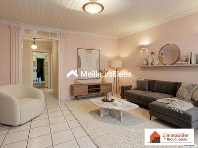 Maison de bourg - 110 m² - 5 pièces