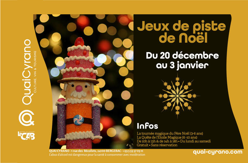 Jeux de piste de Noël