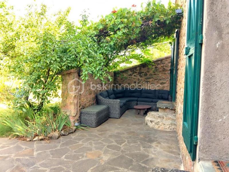 Maison en pierre - 100 m² - 5 pièces