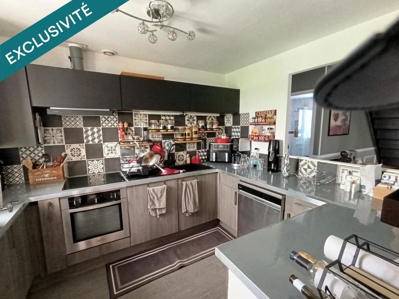 Maison - 137 m² - 4 pièces