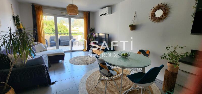 Appartement - 62 m² - 3 pièces