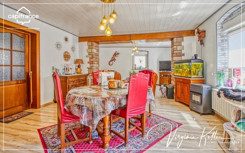 Maison - 130 m² - 6 pièces