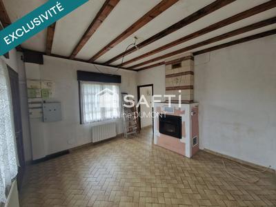 Maison - 75 m² - 4 pièces