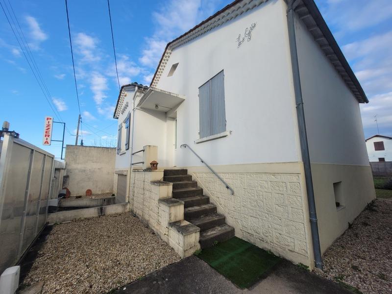 Maison de ville - 75 m² - 3 pièces