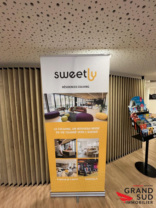 Appartement - 22 m² - 1 pièce