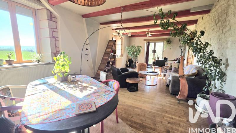 Maison - 124 m² - 5 pièces