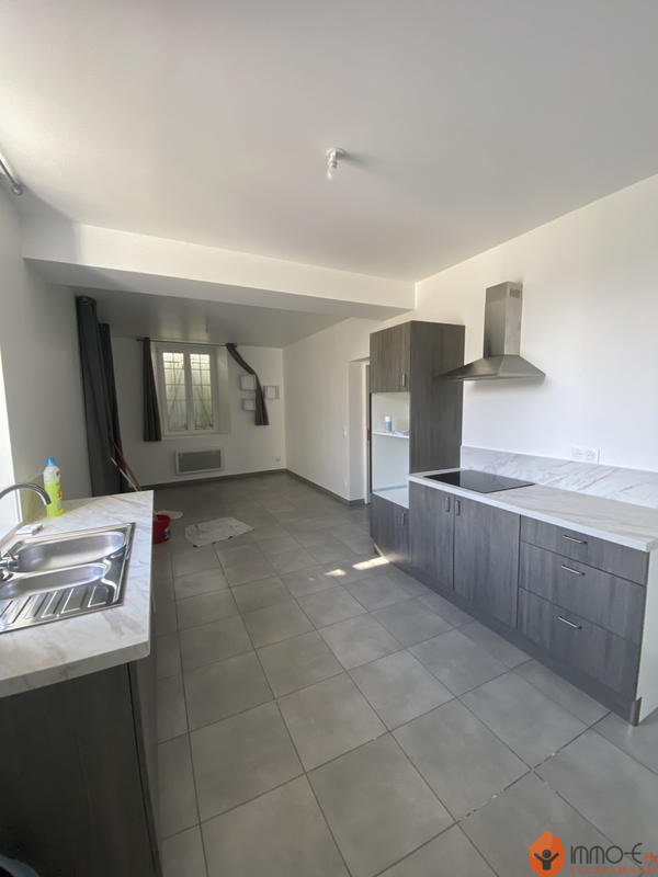 Maison - 55 m² - 2 pièces