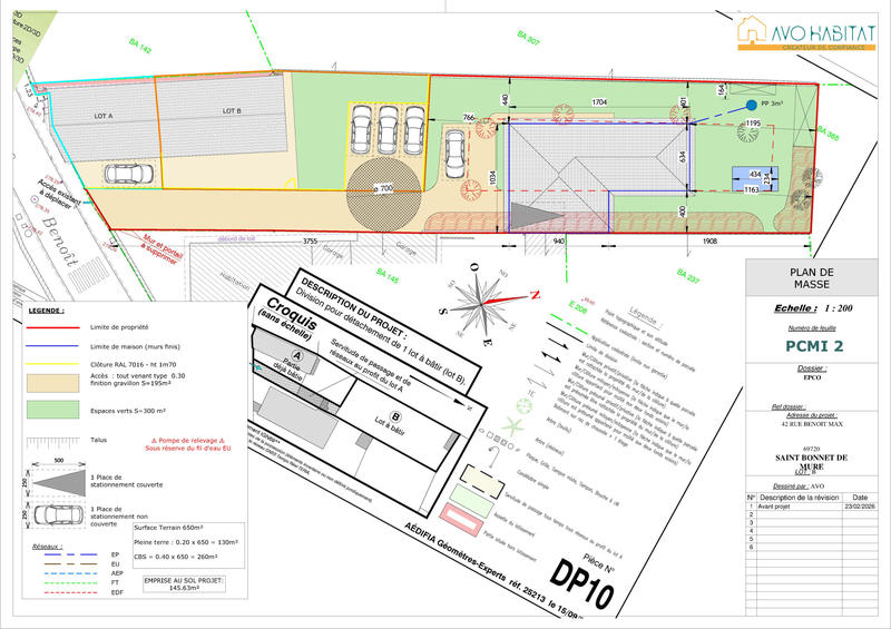 Duplex - 84 m² - 3 pièces