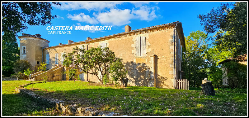 Château - 500 m² - 16 pièces