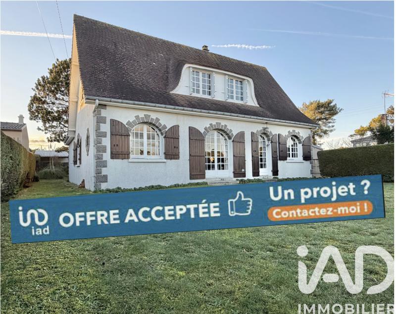 Maison - 135 m² - 5 pièces