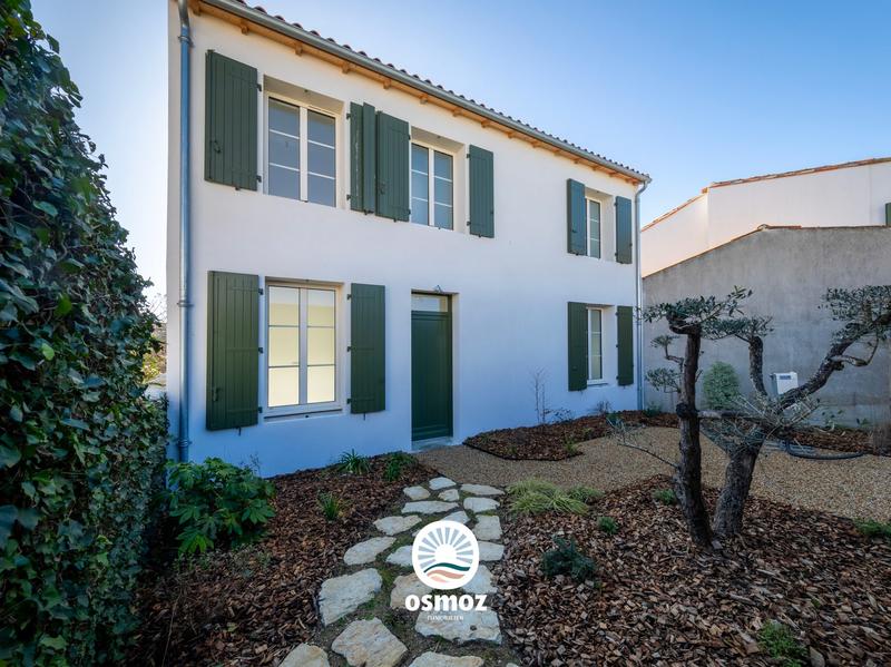 Maison traditionnelle - 102 m² - 4 pièces