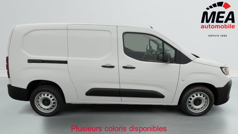 Peugeot Partner Fourgon Xl 950 Kg Bluehdi 100 s Bvm6
