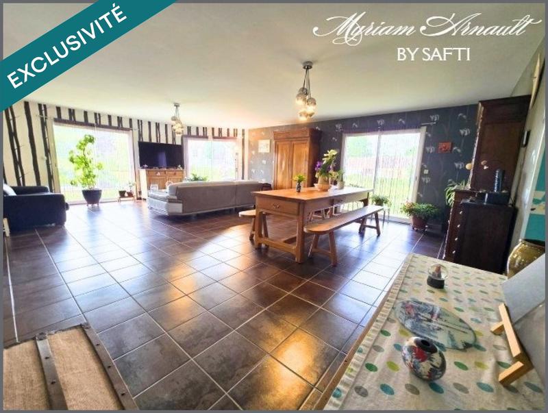 Maison - 152 m² - 6 pièces