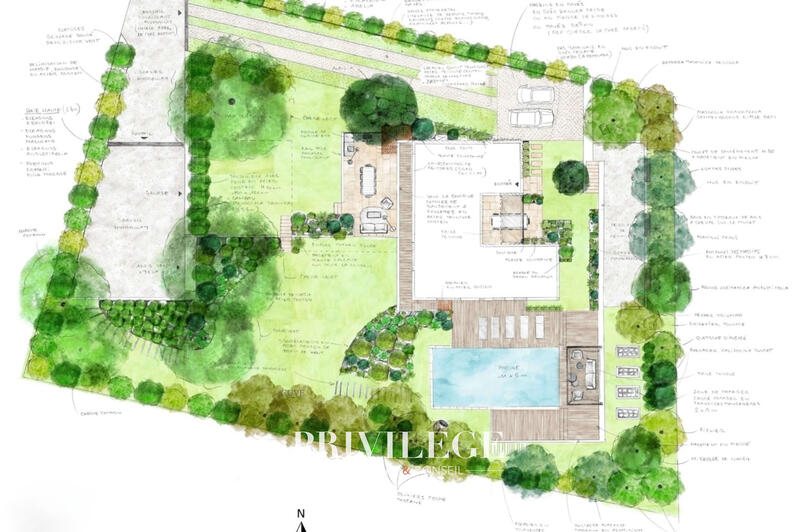 Maison - 325 m² - 8 pièces