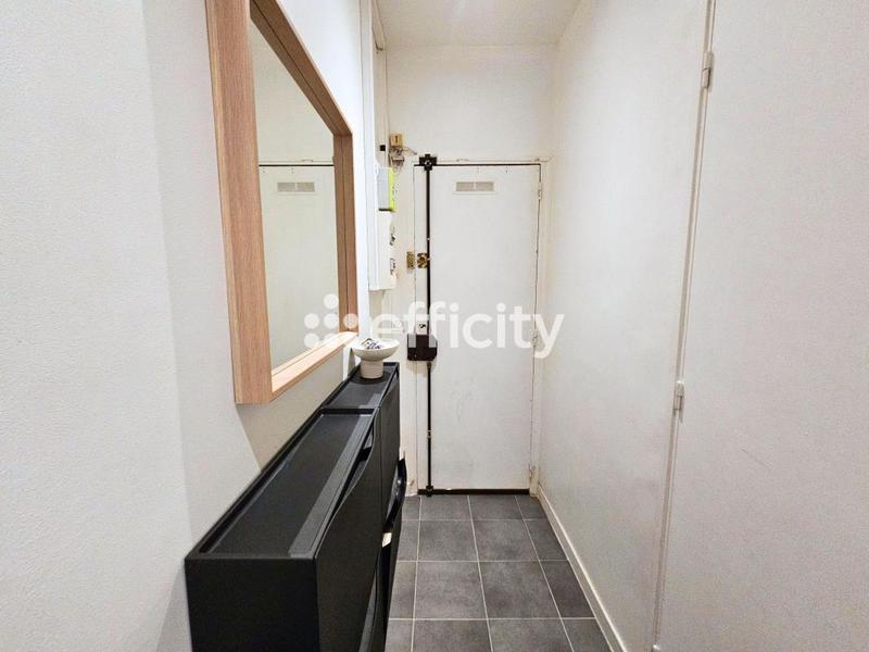 Appartement - 17 m² - 1 pièce
