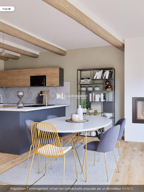 Maison - 120 m² - 4 pièces