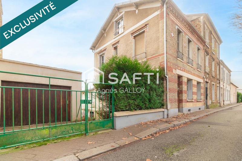 Maison - 160 m² - 8 pièces