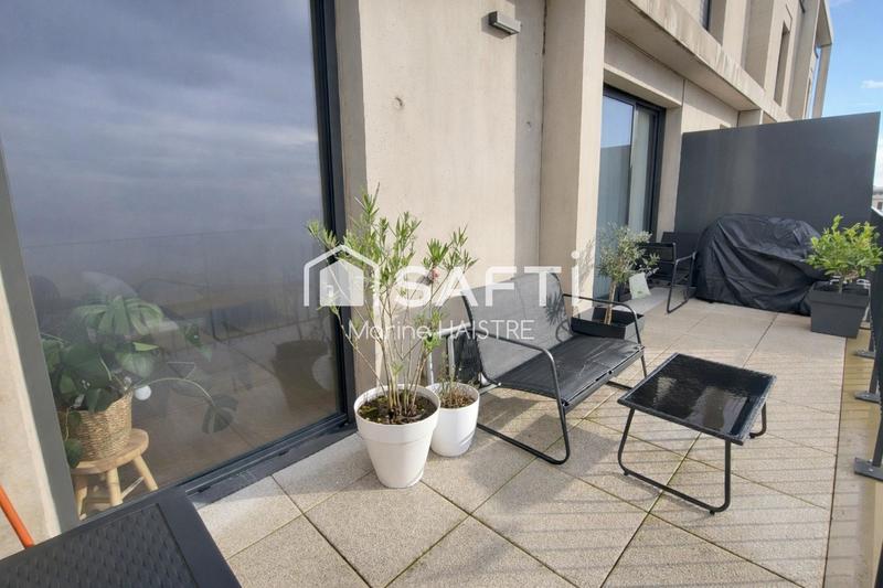 Appartement - 85 m² - 3 pièces