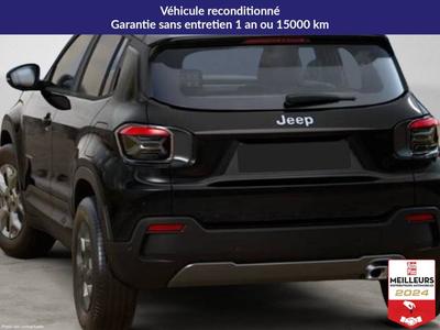 Jeep Avenger 1.2 Turbo T3 100 ch Longitude