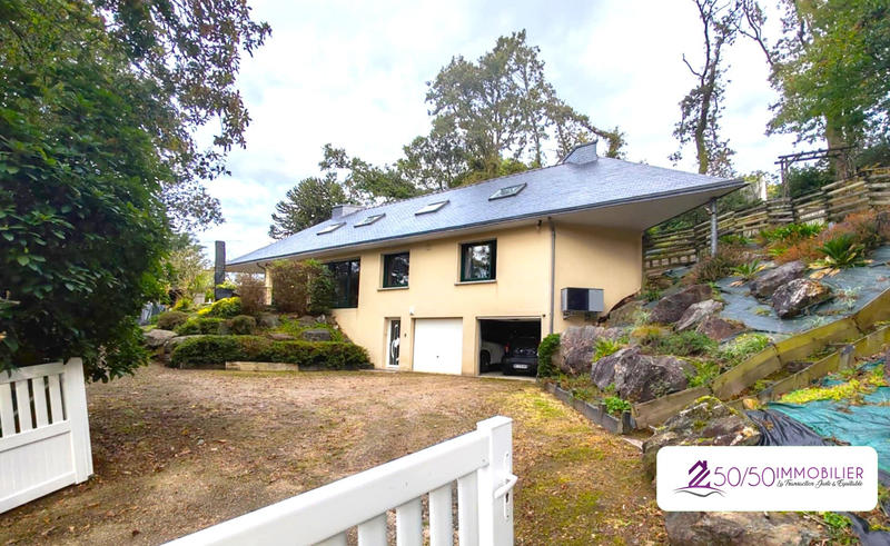 Maison contemporaine - 136 m² - 6 pièces