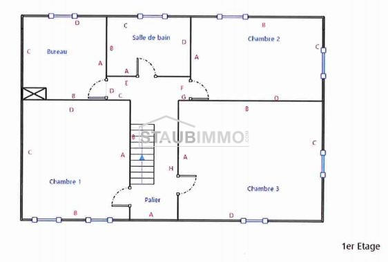 Maison - 243 m² - 7 pièces