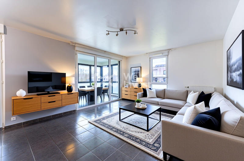 Appartement - 91 m² - 4 pièces