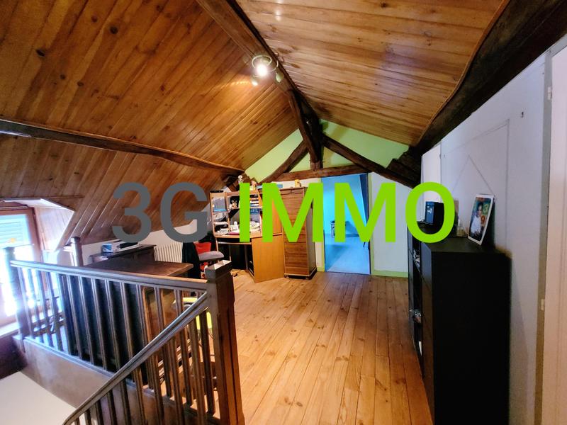 Longère - 124 m² - 6 pièces