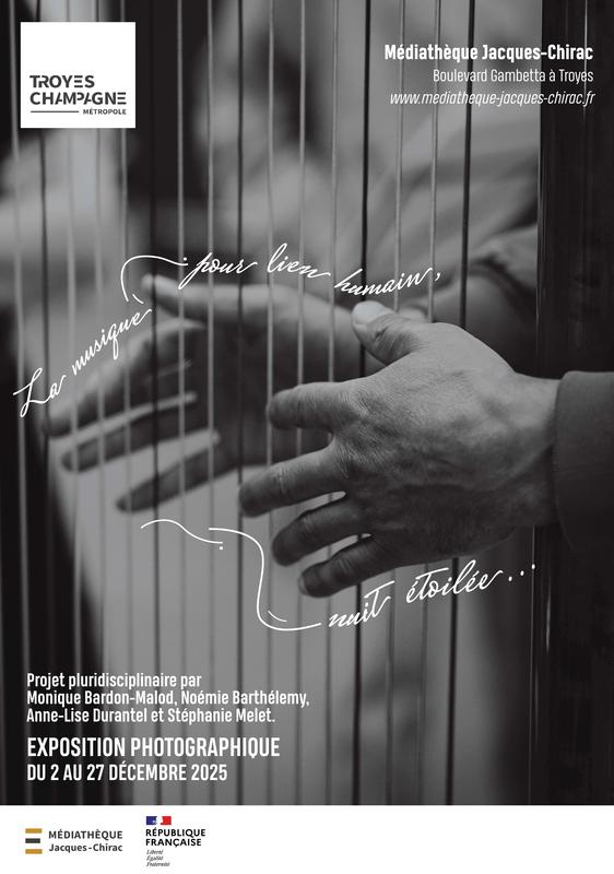 Exposition - la musique pour lien humain, nuit étoilée