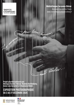 Exposition - la musique pour lien humain, nuit étoilée