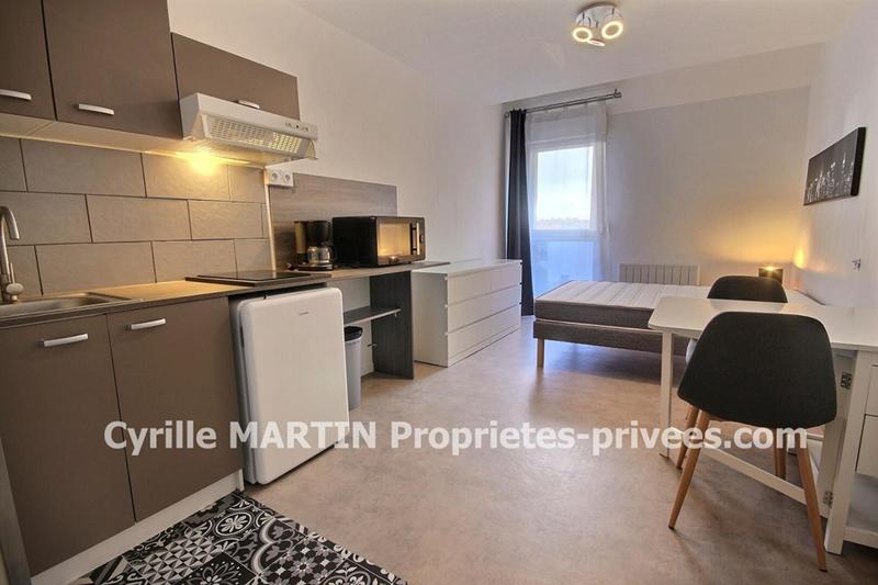 Appartement - 21 m² - 1 pièce